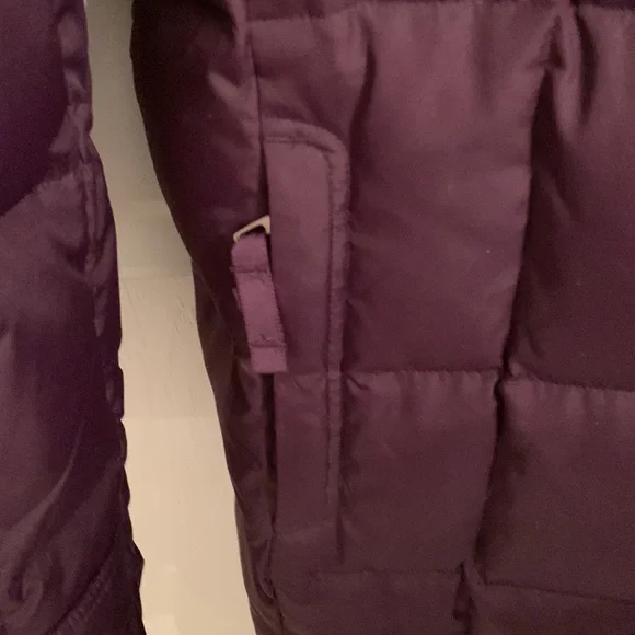 Lands’ End Down maxi coat - Picture 7 of 9